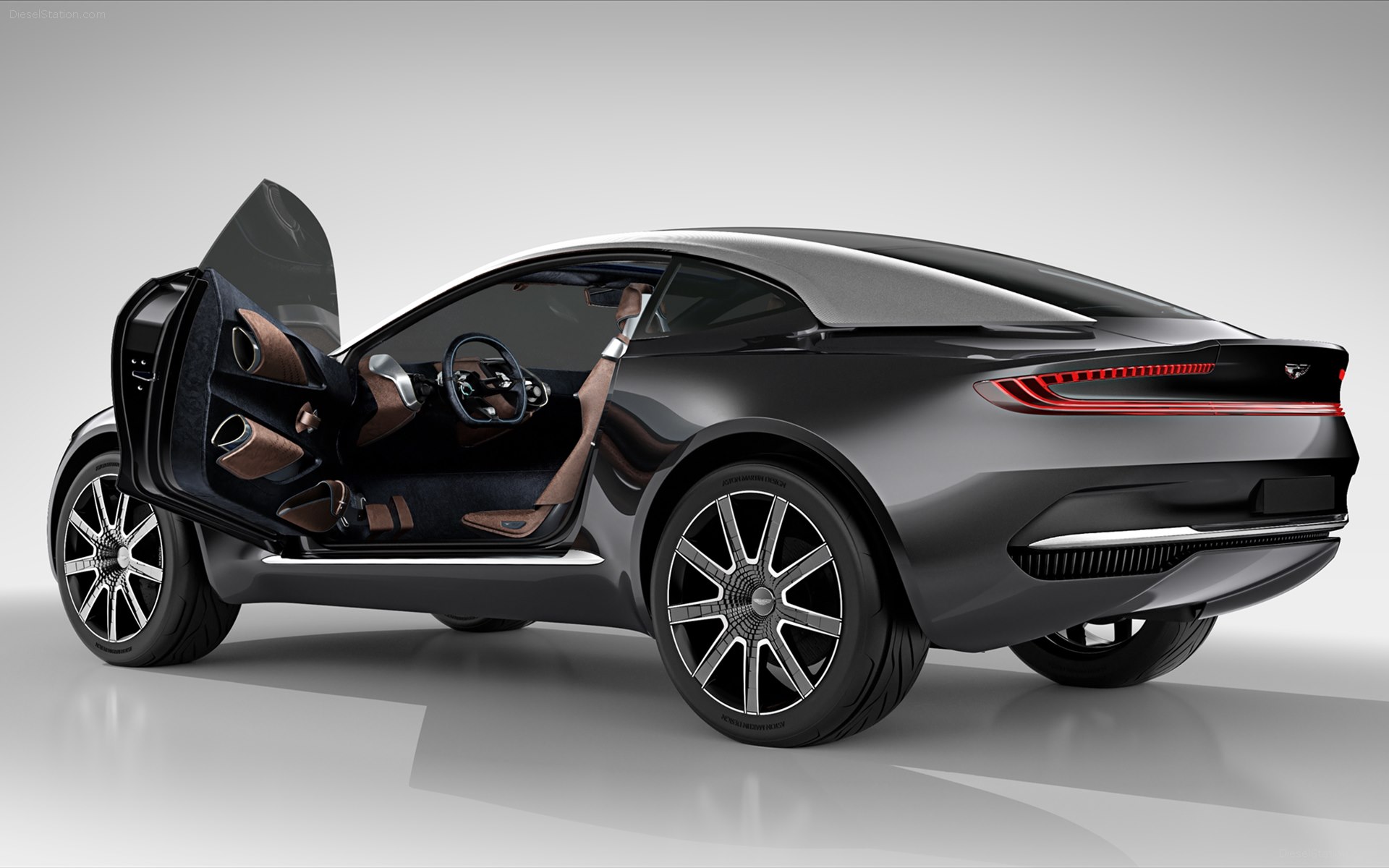 Aston Martin DBX Concept 2015